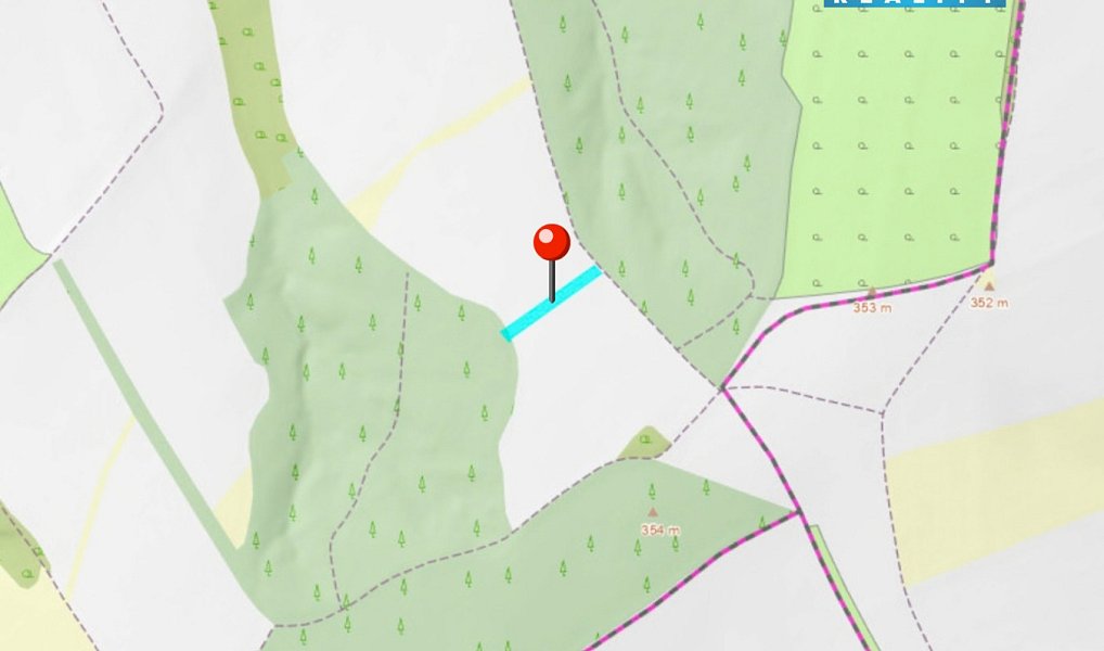 Prodej pole 2 769 m², Uherský Brod – náhled fotky 4