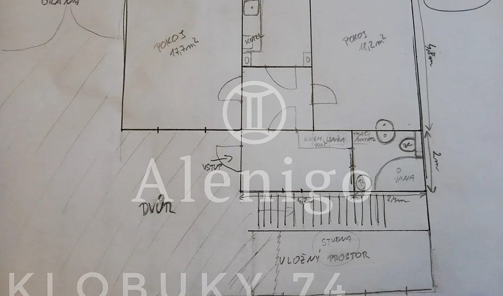 Prodej domu 118 m² s pozemkem 783 m², Klobuky – náhled fotky 6