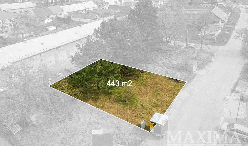 Prodej stavebního pozemku 443 m², Olomouc – náhled fotky 6