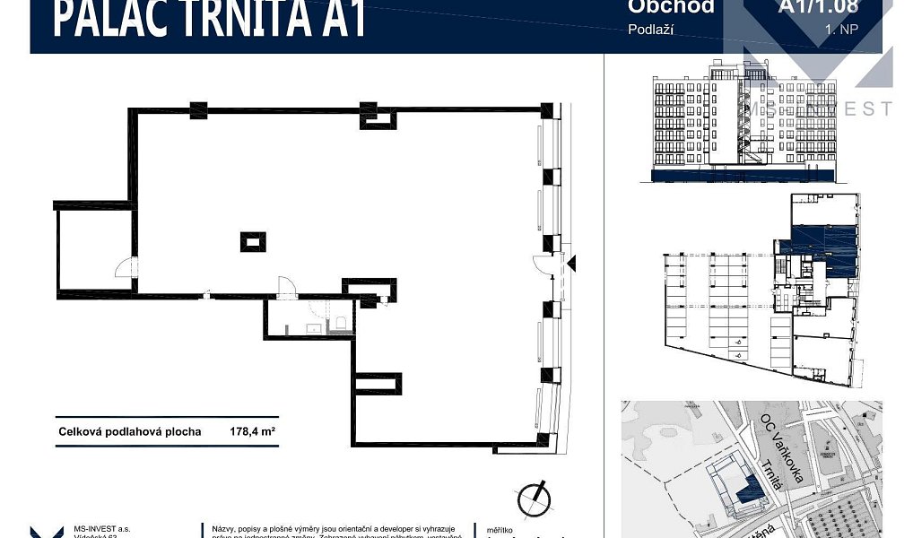 Prodej obchodních prostor 178 m², Brno – náhled fotky 6