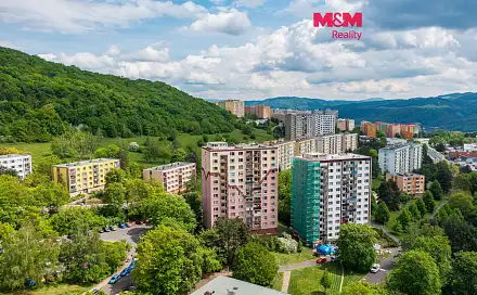 Pronájem bytu 1+1 42 m²