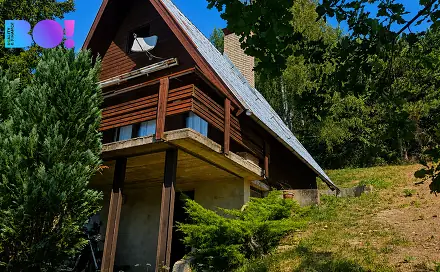 Prodej chaty/chalupy 54 m² s pozemkem 672 m², Velká Lhota, okres Vsetín