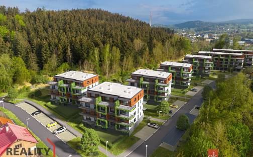 Prodej bytu 3+kk 91 m², Jezdecká, Jablonec nad Nisou - Rýnovice