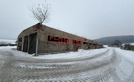Pronájem výrobních prostor 990 m², Heřmánkovice, okres Náchod