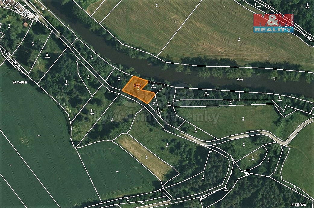 Prodej louky 1 837 m²