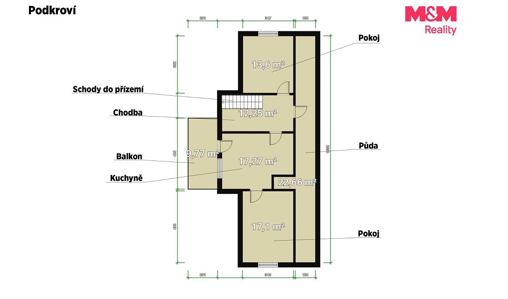 Prodej domu 170 m² s pozemkem 1 474 m², Lubenec – náhled fotky 18