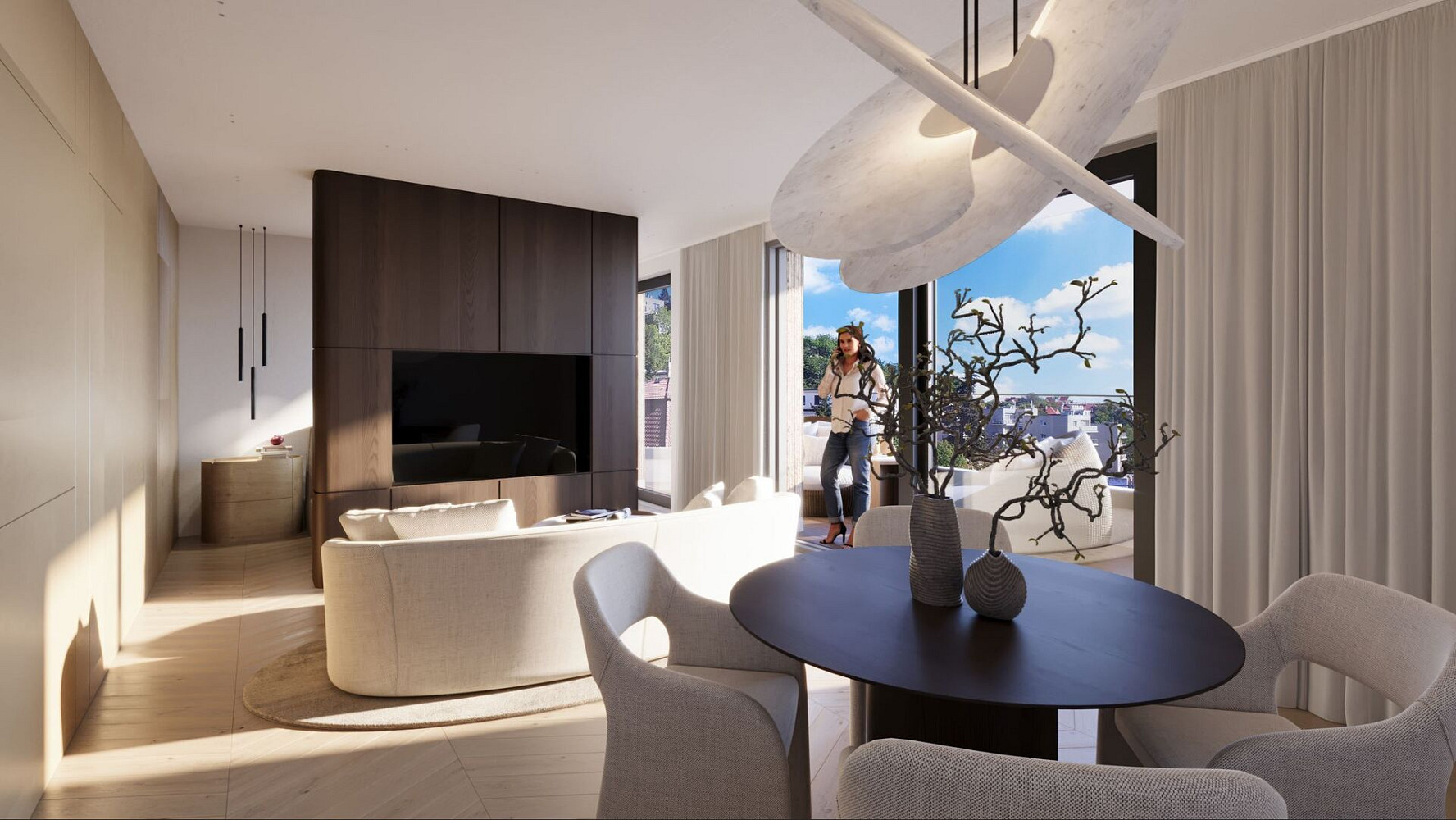 Prodej bytu 3+kk 68 m² – pohled 3