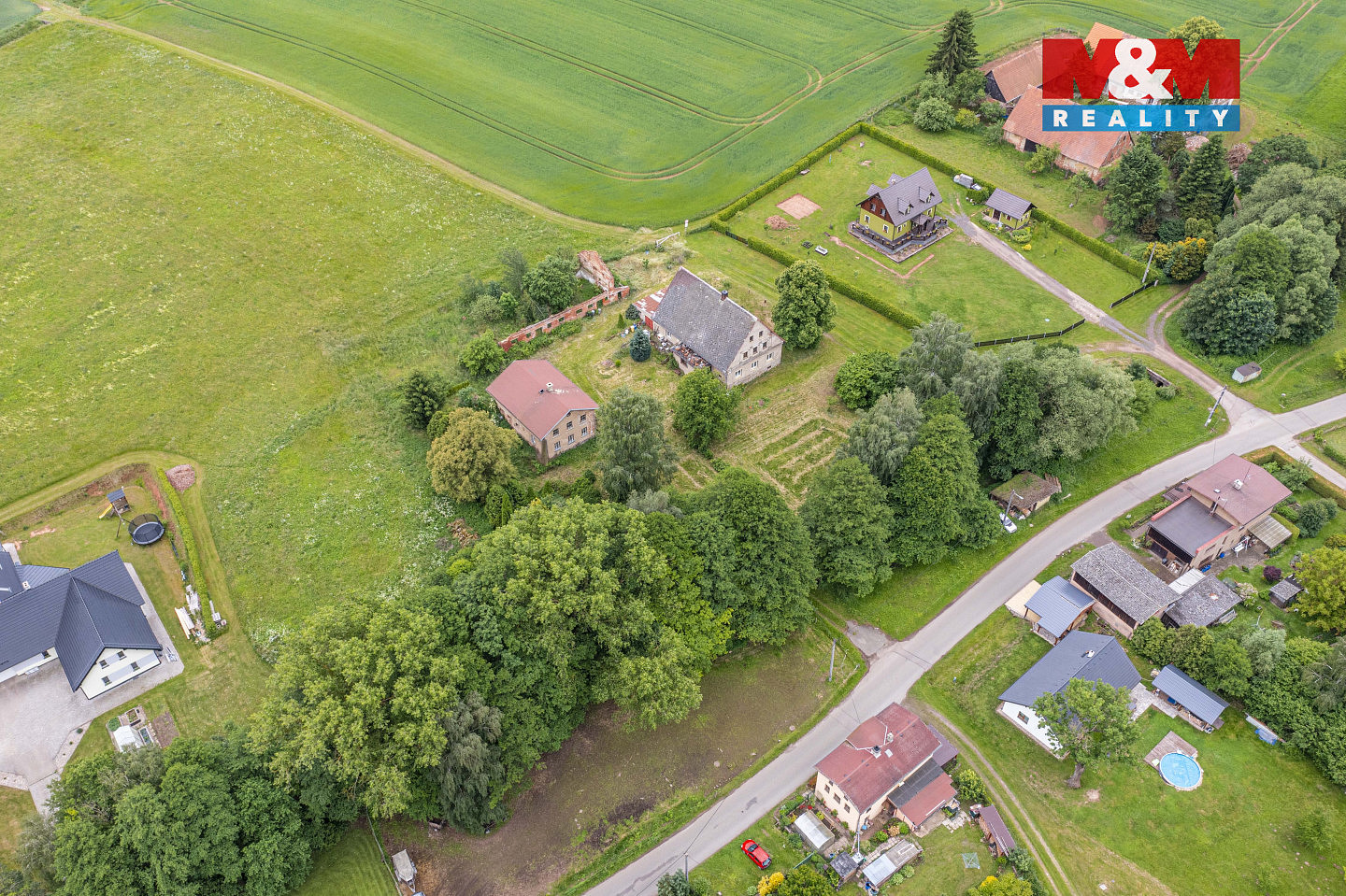 Prodej louky 1 534 m² – pohled 4