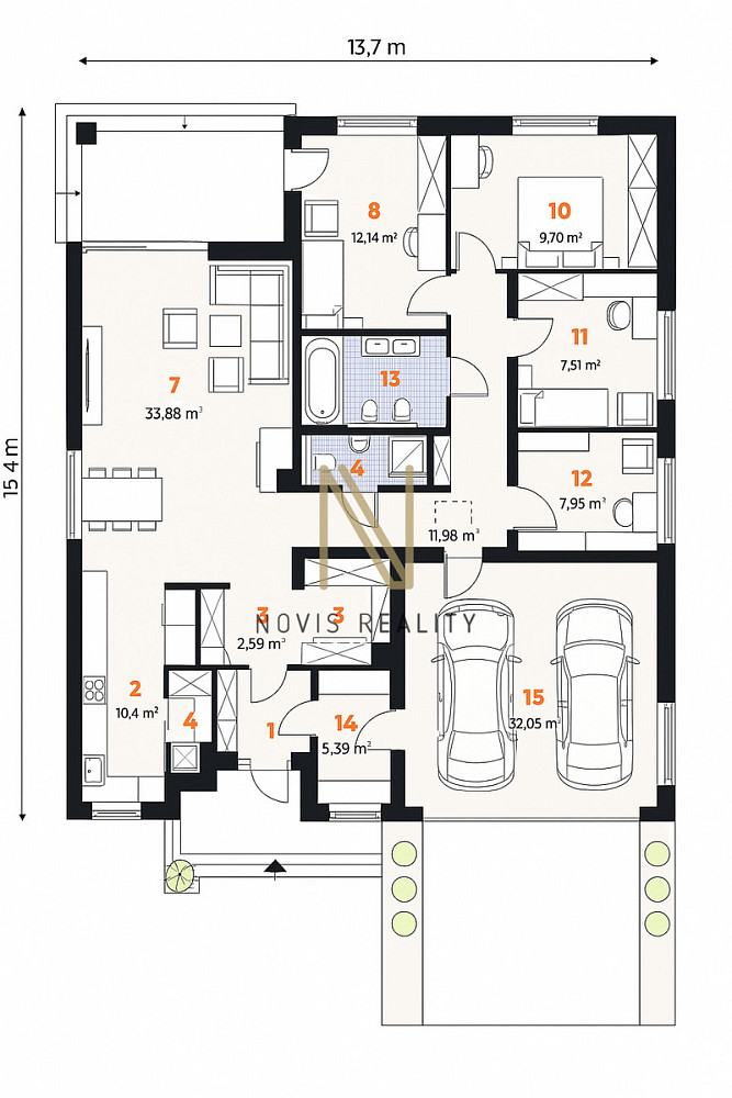 Prodej domu 202 m² s pozemkem 798 m² – fotografie 5