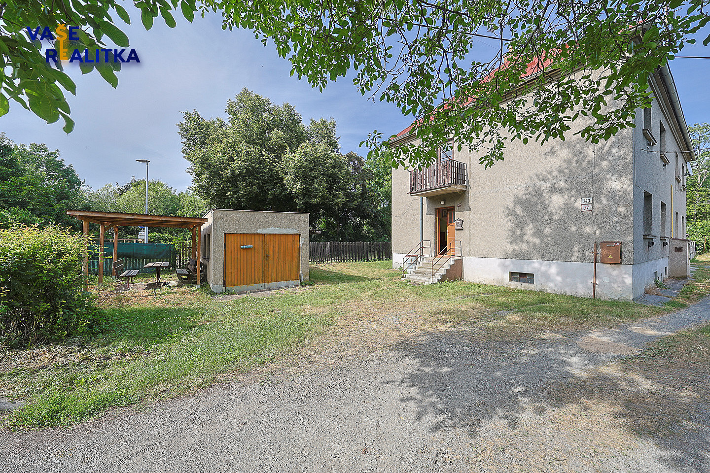 Prodej bytu 2+1 56 m²