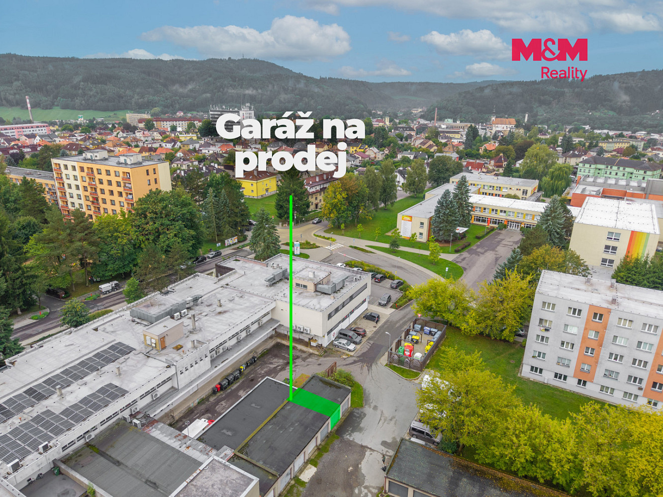 Prodej garáže, 19 m2 ul. Bratří Čapků, Ústí nad Orlicí – fotografie 4