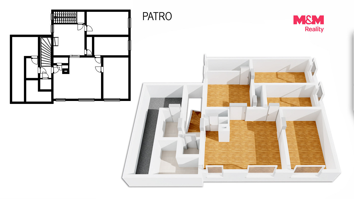Prodej domu 194 m² s pozemkem 6 657 m² – fotografie 3