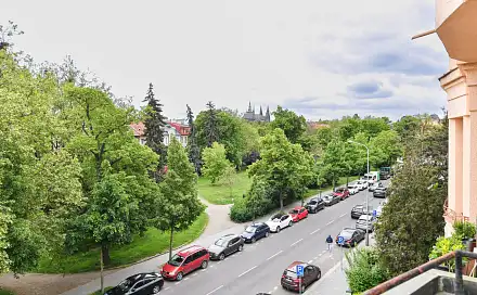 Pronájem bytu 3+1 113 m², Badeniho, Praha 6 - Hradčany