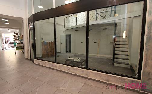 Pronájem obchodních prostor 39 m², Milady Horákové, Praha 7 - Holešovice