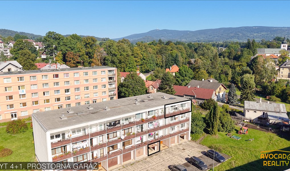 Prodej bytu 4+1 83 m², Český Dub – náhled fotky 3