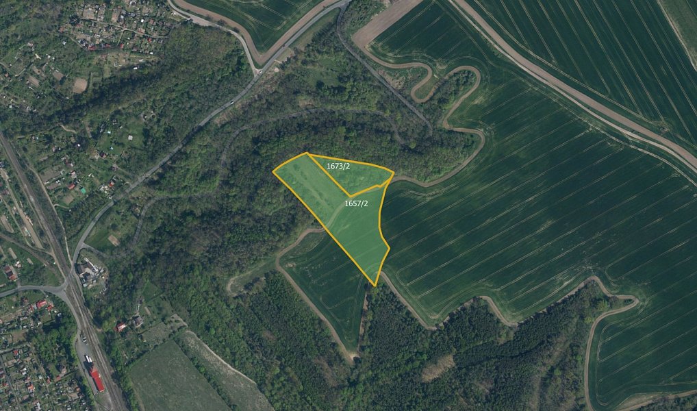 Prodej pole 15 889 m², Štětí – náhled fotky 2