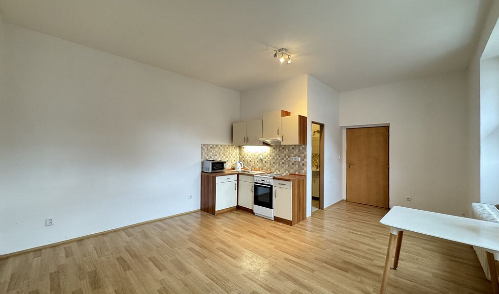 Pronájem bytu 1+kk 25 m², Krabčice – náhled fotky 5