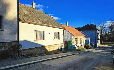 Prodej domu 125 m² s pozemkem 379 m², Květná, Třešť, okres Jihlava