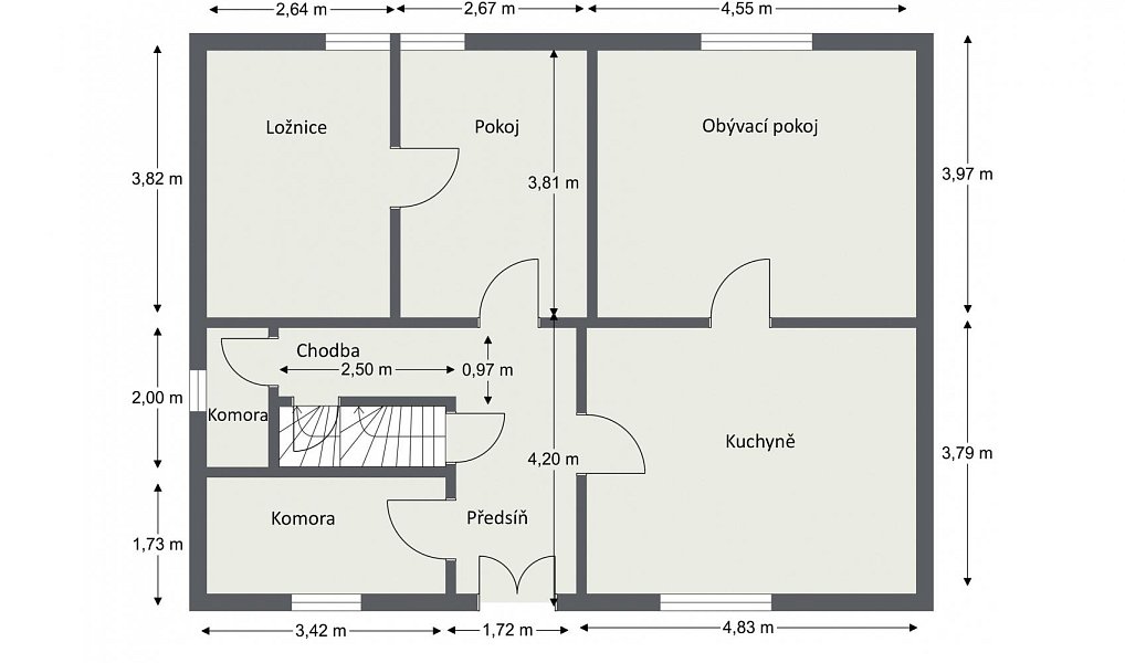 Prodej domu 73 m² s pozemkem 386 m², Senomaty – náhled fotky 7