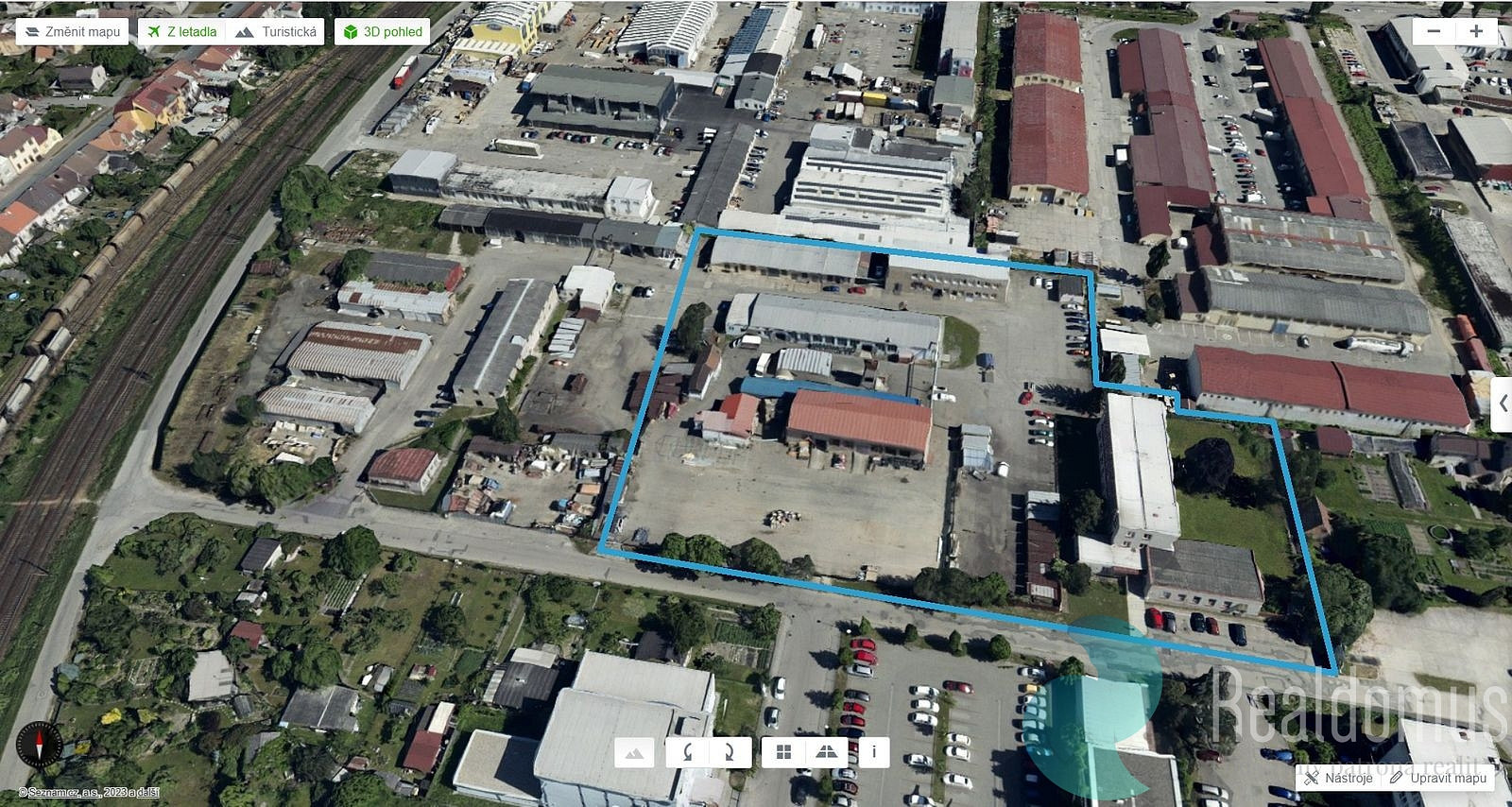 Prodej komerčního objektu (jiného typu) 12 668 m² — photo 4
