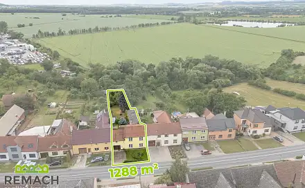 Prodej domu 259 m² s pozemkem 1 288 m², Topolná, okres Uherské Hradiště
