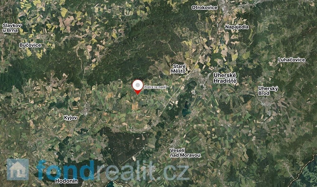 Prodej pozemku 4 878 m², Újezdec – náhled fotky 9