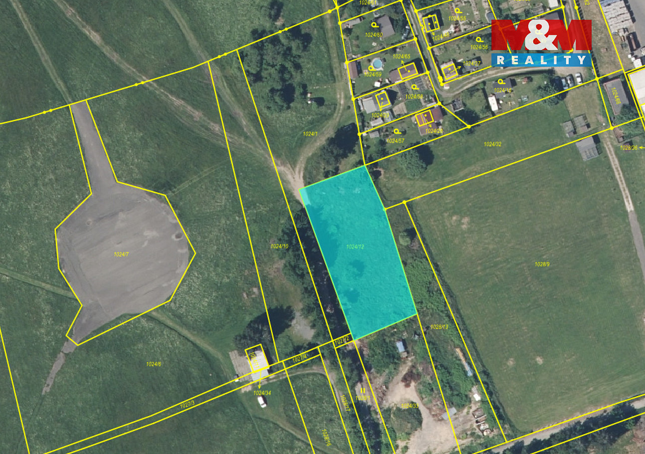 Prodej komerčního pozemku 1 627 m² - Widok 5