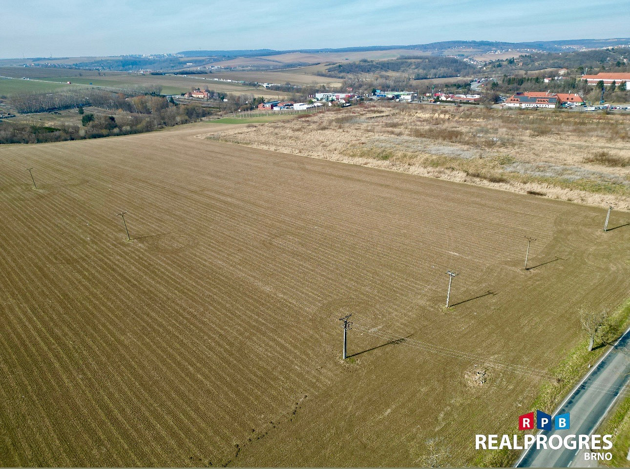 Prodej komerčního pozemku - Rohlenka, Jiříkovice - 3 395 m² – pohled 3
