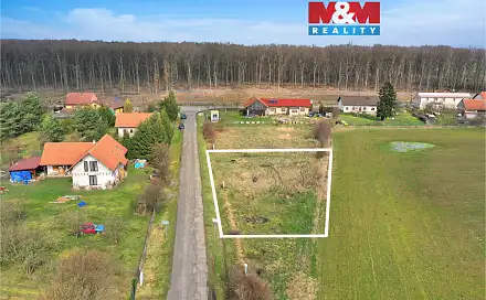Prodej stavebního pozemku 1 325 m², Jičín - Popovice