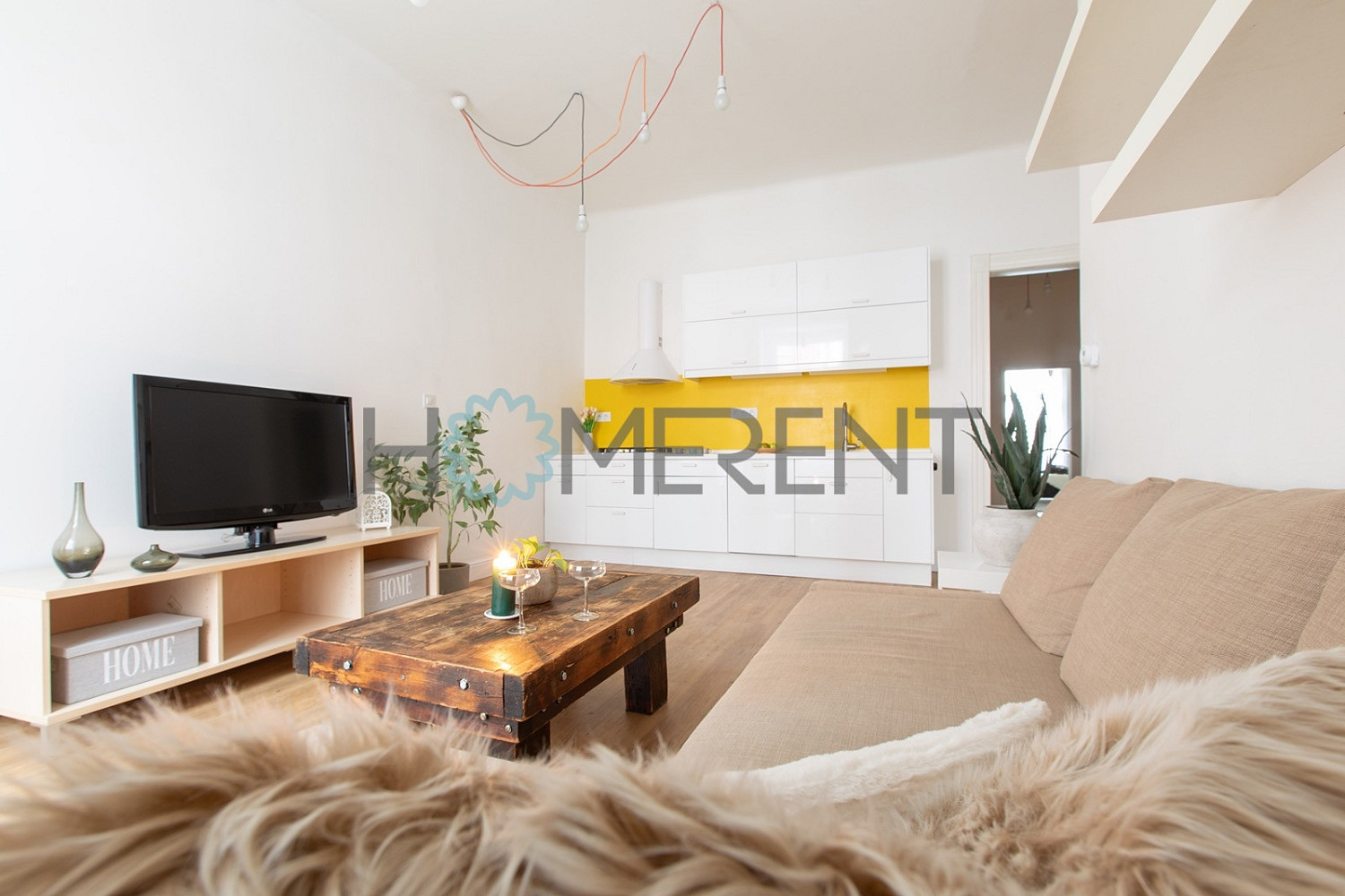 Pronájem bytu 3+kk 70 m²
