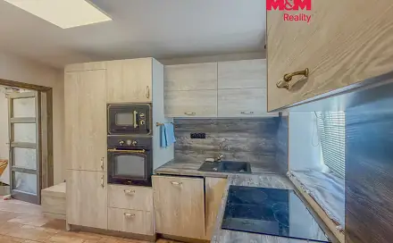 Prodej bytu 2+1 55 m², Palackého, Kamenický Šenov, okres Česká Lípa