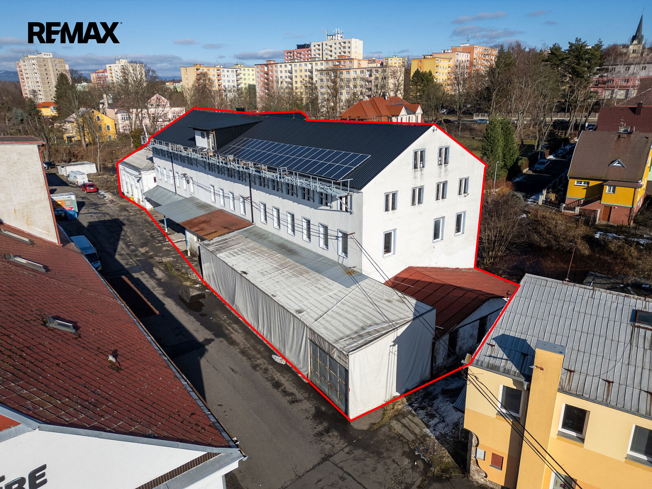 Prodej výrobních prostor 2 017 m² – fotografie 2