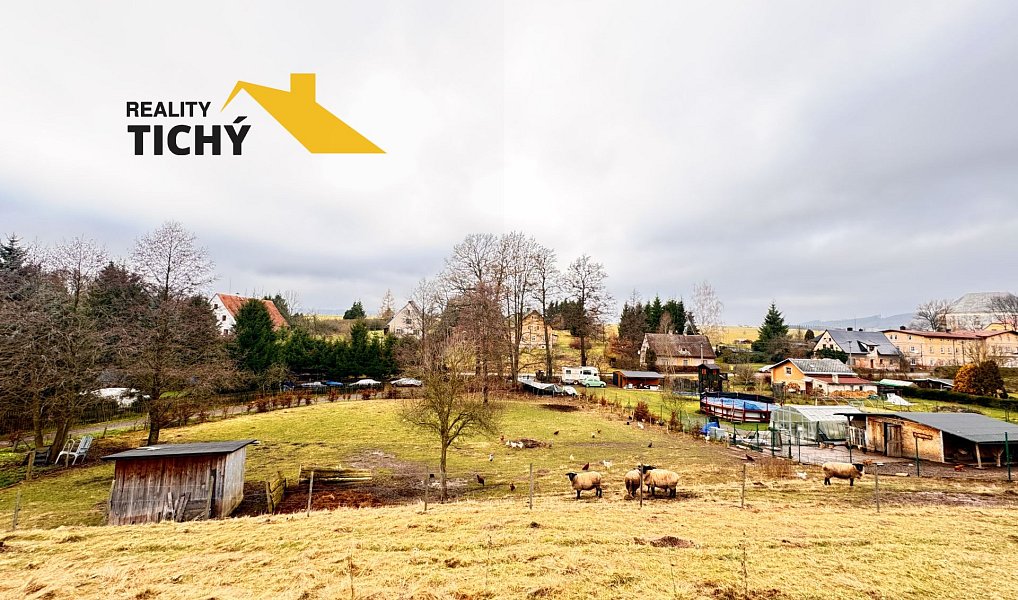 Prodej stavebního pozemku 2 180 m², Meziměstí – náhled fotky 12