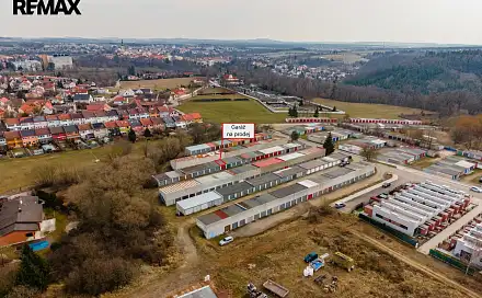 Prodej garáže, Tábor - Klokoty