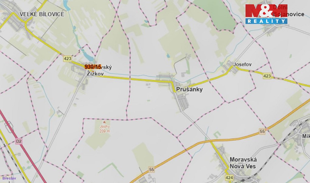 Prodej pozemku 72 m², Moravský Žižkov – náhled fotky 4