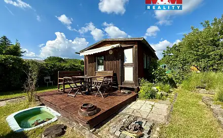 Prodej chaty/chalupy 15 m² s pozemkem 479 m², U Vodárny, Nový Bor - Arnultovice, okres Česká Lípa