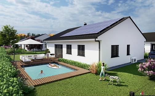 Prodej domu 115 m² s pozemkem 660 m², Býkev - Jenišovice, okres Mělník