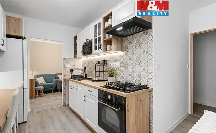 Prodej bytu 3+1 55 m², Jižní, Semily - Podmoklice