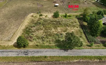 Prodej stavebního pozemku 2 185 m², Strenice, okres Mladá Boleslav