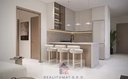 Prodej bytu 2+kk 56 m², Dubaj, Tabuaço, Spojené arabské emiráty