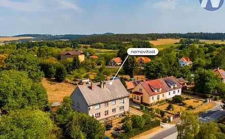 Prodej bytu 3+kk 73 m², Pačejov - Pačejov-nádraží, okres Klatovy