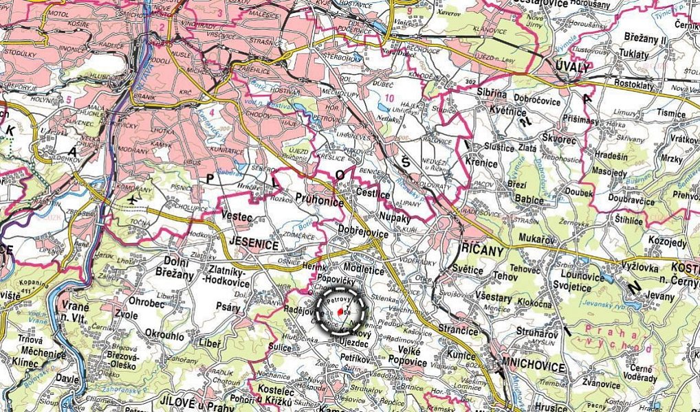Prodej pole 18 292 m², Křížkový Újezdec – náhled fotky 4