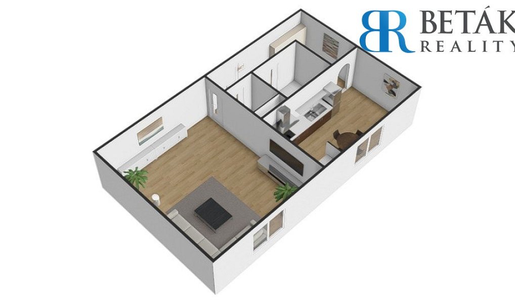 Prodej bytu 1+1 33 m², Přerov – náhled fotky 11