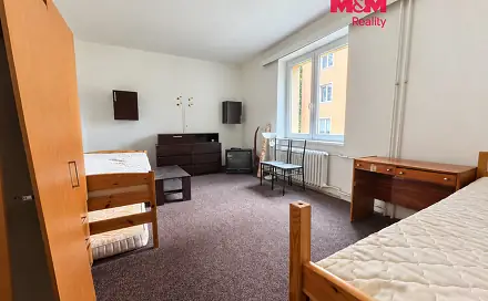 Pronájem bytu 1+1 33 m², Boženy Němcové, Sokolov