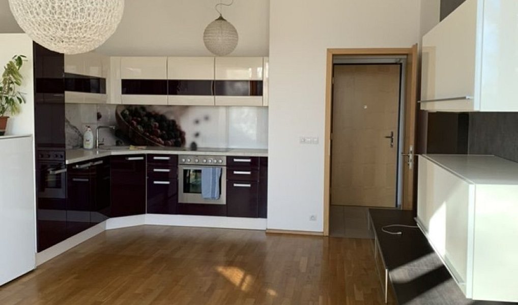 Pronájem bytu 2+kk 61 m², Černošice – náhled fotky 2