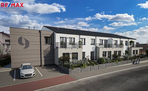 Prodej bytu 3+kk 75 m², 9. května, Ševětín, okres České Budějovice