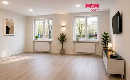Pronájem bytu 3+1 76 m², nám. T.G.Masaryka, Poděbrady - Poděbrady II, okres Nymburk