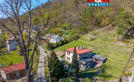 Prodej domu 132 m² s pozemkem 1 760 m², Zbečno, okres Rakovník