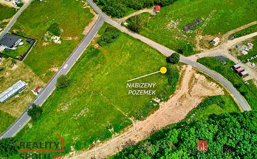 Prodej stavebního pozemku 1 068 m², Hory, okres Karlovy Vary