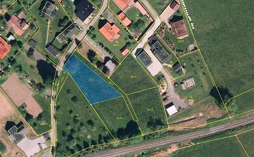 Prodej stavebního pozemku 863 m², Velké Karlovice, okres Vsetín